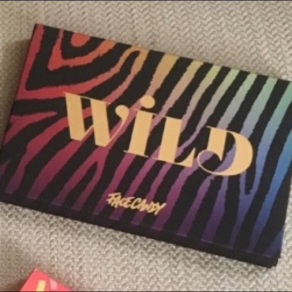 Face Candy Wild Palette